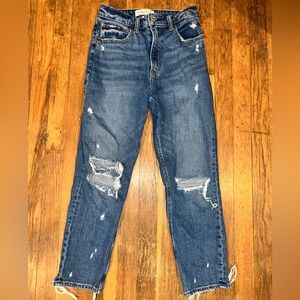 Abercrombie Curve Love Jeans